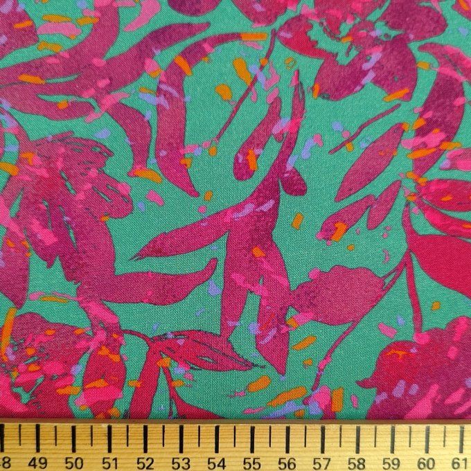 Viscose Alaia - par 10 cm 