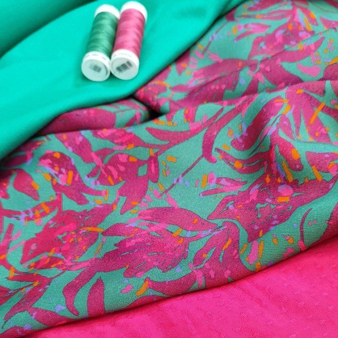 Viscose Alaia - par 10 cm 