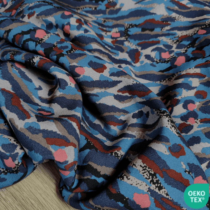 Viscose Bengal - par 10 cm 