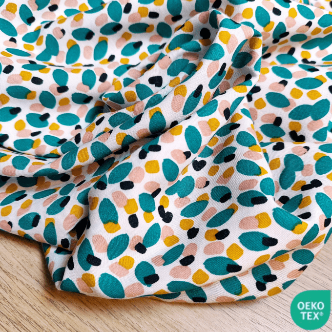 Viscose Konogo - par 10 cm