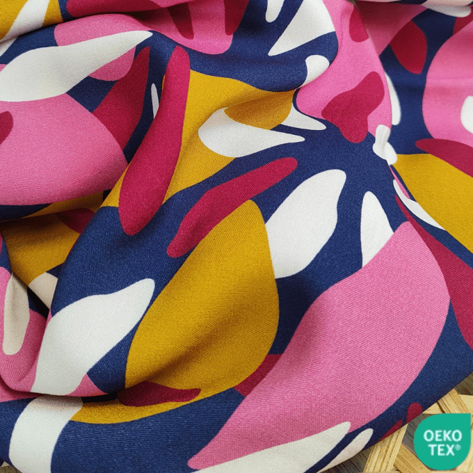 Viscose Patoche - par 10 cm 