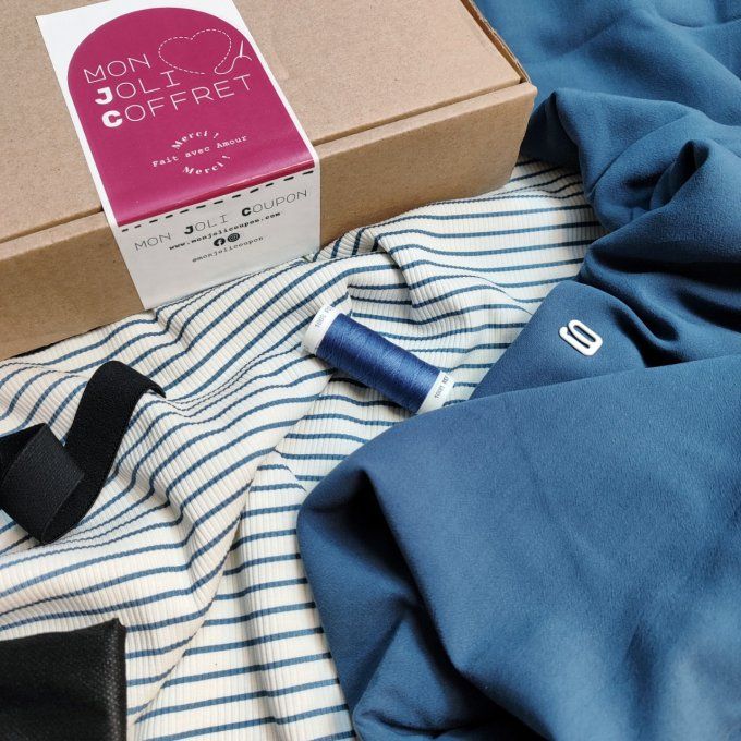 MON JOLI COFFRET- Sans Patron - " La Combi Blend" @patronsmoijecouds - Coffret  n°4