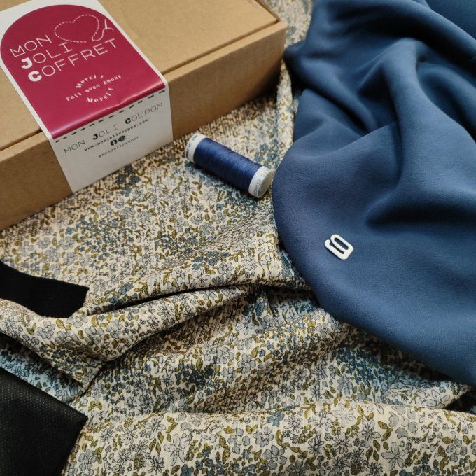 MON JOLI COFFRET- Sans Patron - " La Combi Blend" @patronsmoijecouds - Coffret  n°7