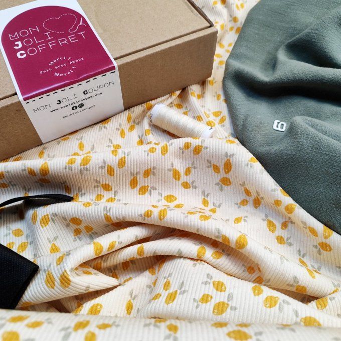 MON JOLI COFFRET- Sans Patron - " La Combi Blend" @patronsmoijecouds - Coffret  n°5