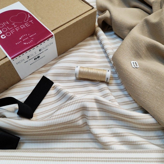 MON JOLI COFFRET- Sans Patron - " La Combi Blend" @patronsmoijecouds - Coffret  n°6