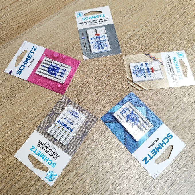 Aiguilles Machine à Coudre Schmetz - Microtex