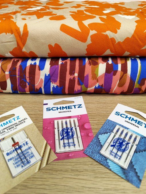 Aiguilles Machine à Coudre Schmetz - Microtex