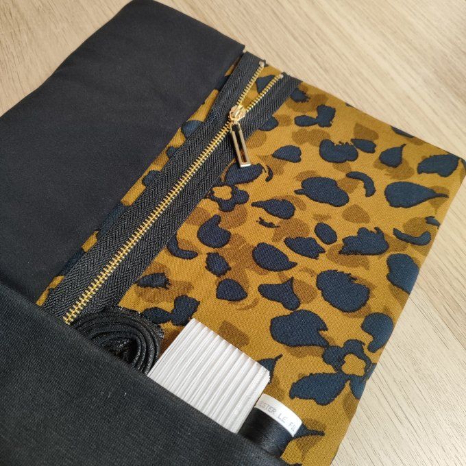 MON JOLI COFFRET- Sans Patron - " La Veste Bloomy" @patronsmoijecouds - Coffret  n°72