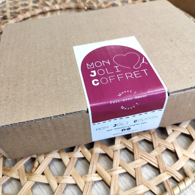MON JOLI COFFRET- Sans Patron - " Le Pull Axia" @patronsmoijecouds - Coffret  n°4