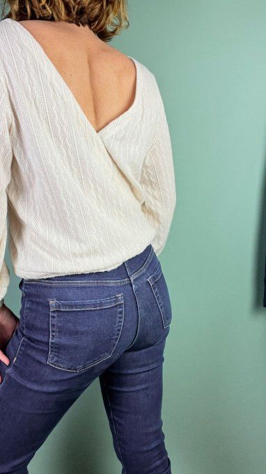 MON JOLI COFFRET- Sans Patron - " Le Pull Axia" @patronsmoijecouds - Coffret  n°6