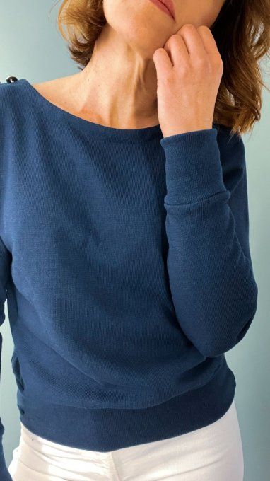 MON JOLI COFFRET- Sans Patron - " Le Pull Axia" @patronsmoijecouds - Coffret  n°6