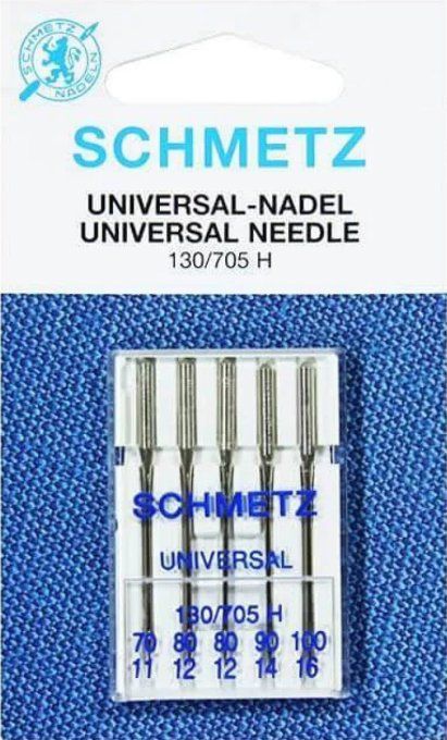 Aiguilles Machine à Coudre Schmetz - Assortiment - Universelle 