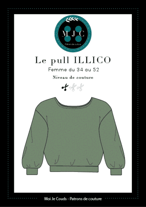 MON JOLI COFFRET " Le Pull Illico" @patronsmoijecouds - Coffret n°2