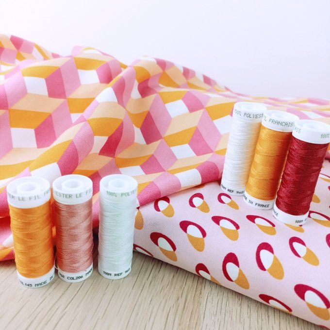 Viscose Blocks Vitaminés - par 10 cm 