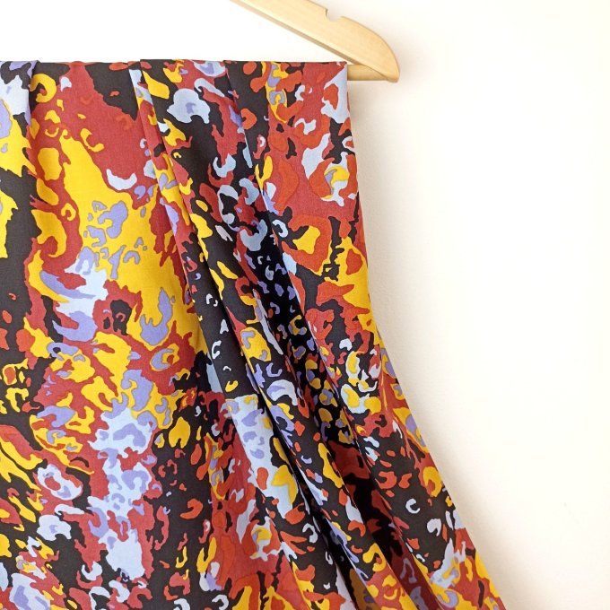 Viscose Léopard Pep's - Coupon 2m
