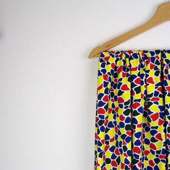 Jersey de Coton "Girafun" - Coupon 2m