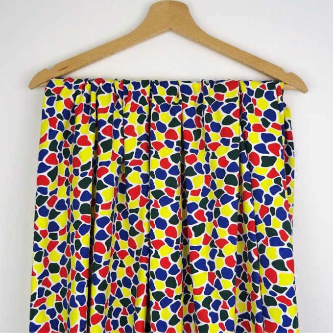 Jersey de Coton "Girafun" - Coupon 2m