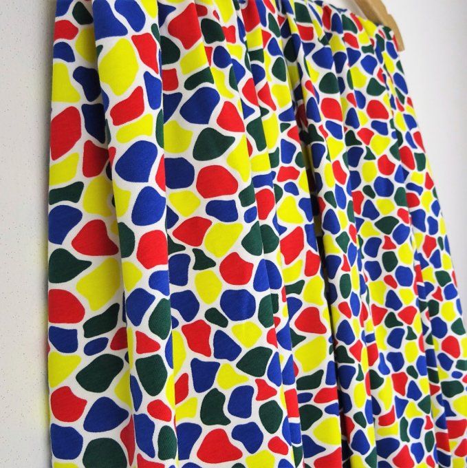 Jersey de Coton "Girafun" - Coupon 2m