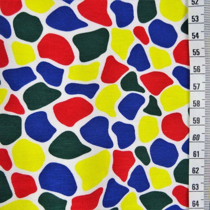 Jersey de Coton "Girafun" - Coupon 2m