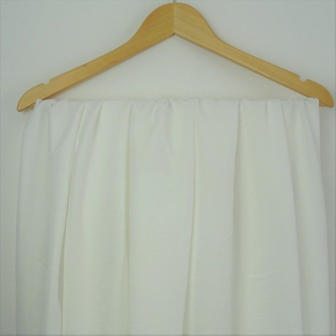 Fripon de polyester Blanc Cassé - par 10 cm 
