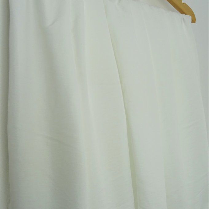 Fripon de polyester Blanc Cassé - par 10 cm 